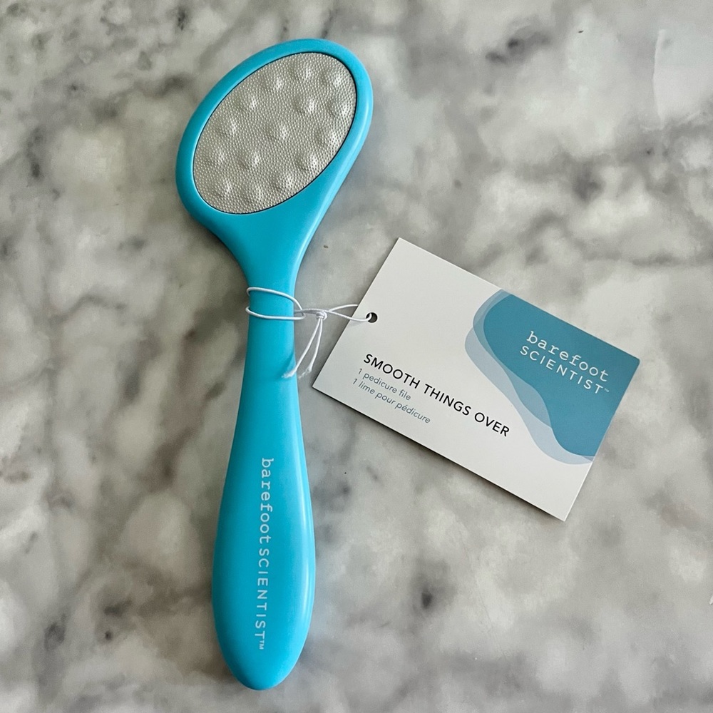 Barefoot Scientist Pedicure File / Scrubber